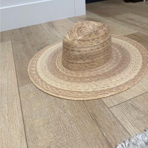 Lack Of Color Natural Straw Hat